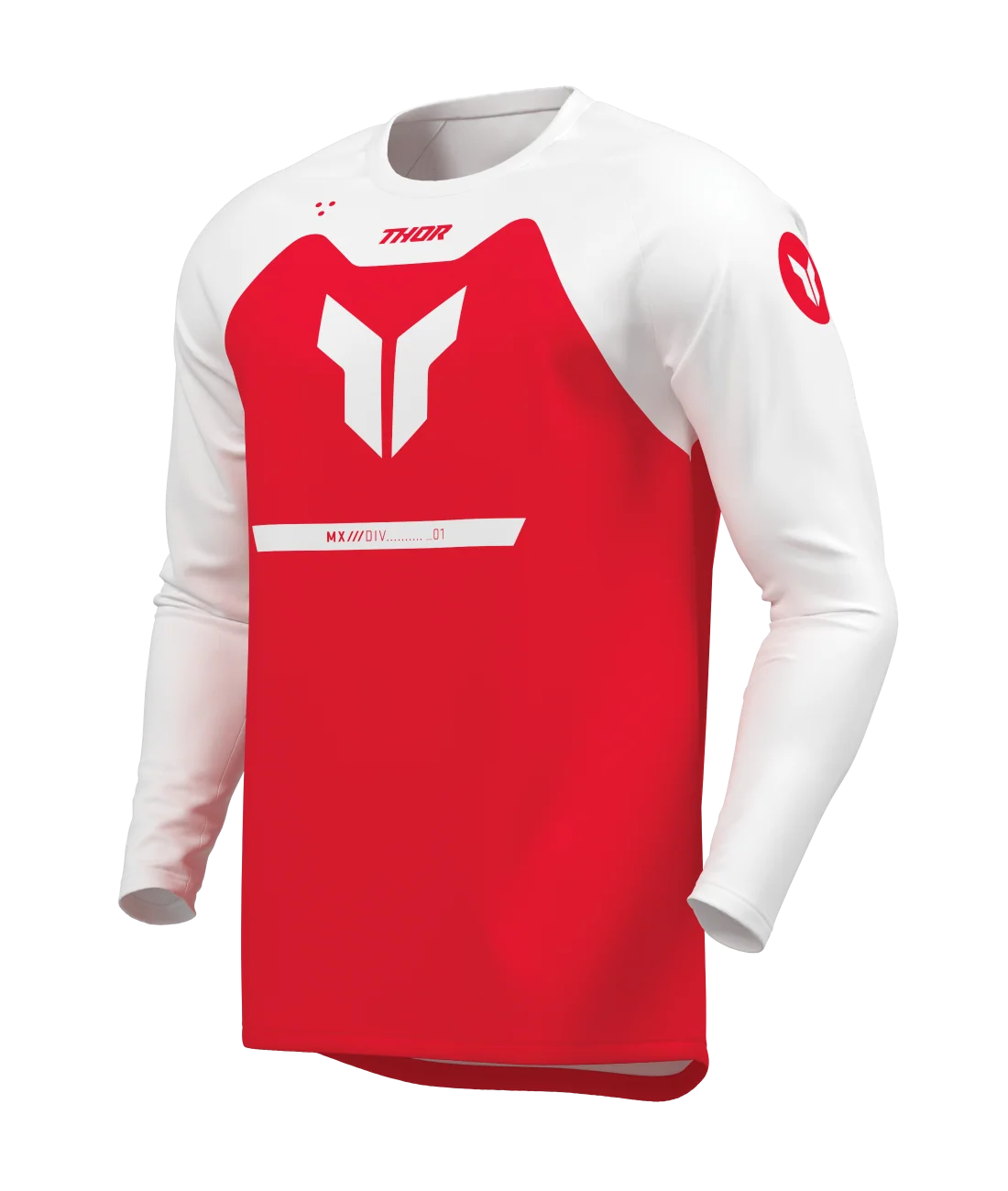 Thor 2026 Ridemode Menace Red Youth Jersey