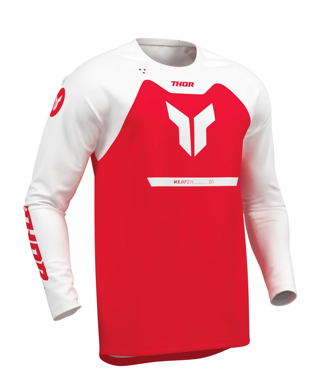 Thor 2026 Ridemode Menace Red Youth Jersey - Image 2