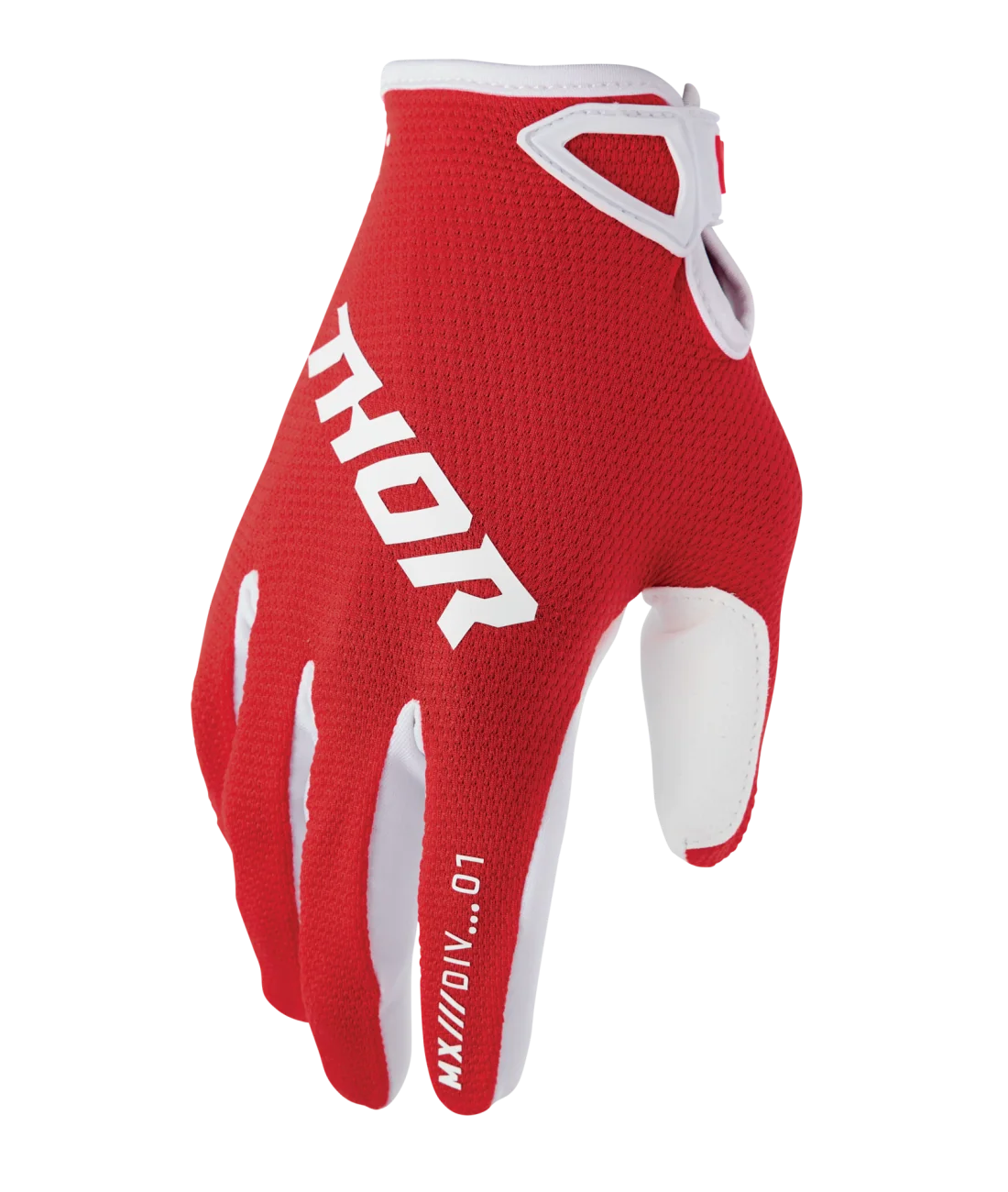 Thor 2026 Ridemode Static Red Gloves