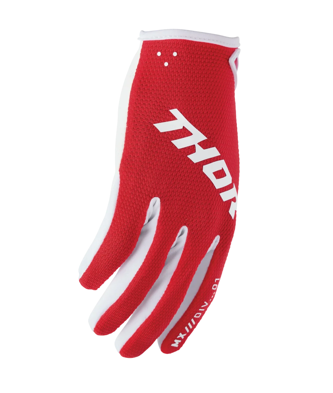 Thor 2026 Ridemode Static Red Gloves - Image 2