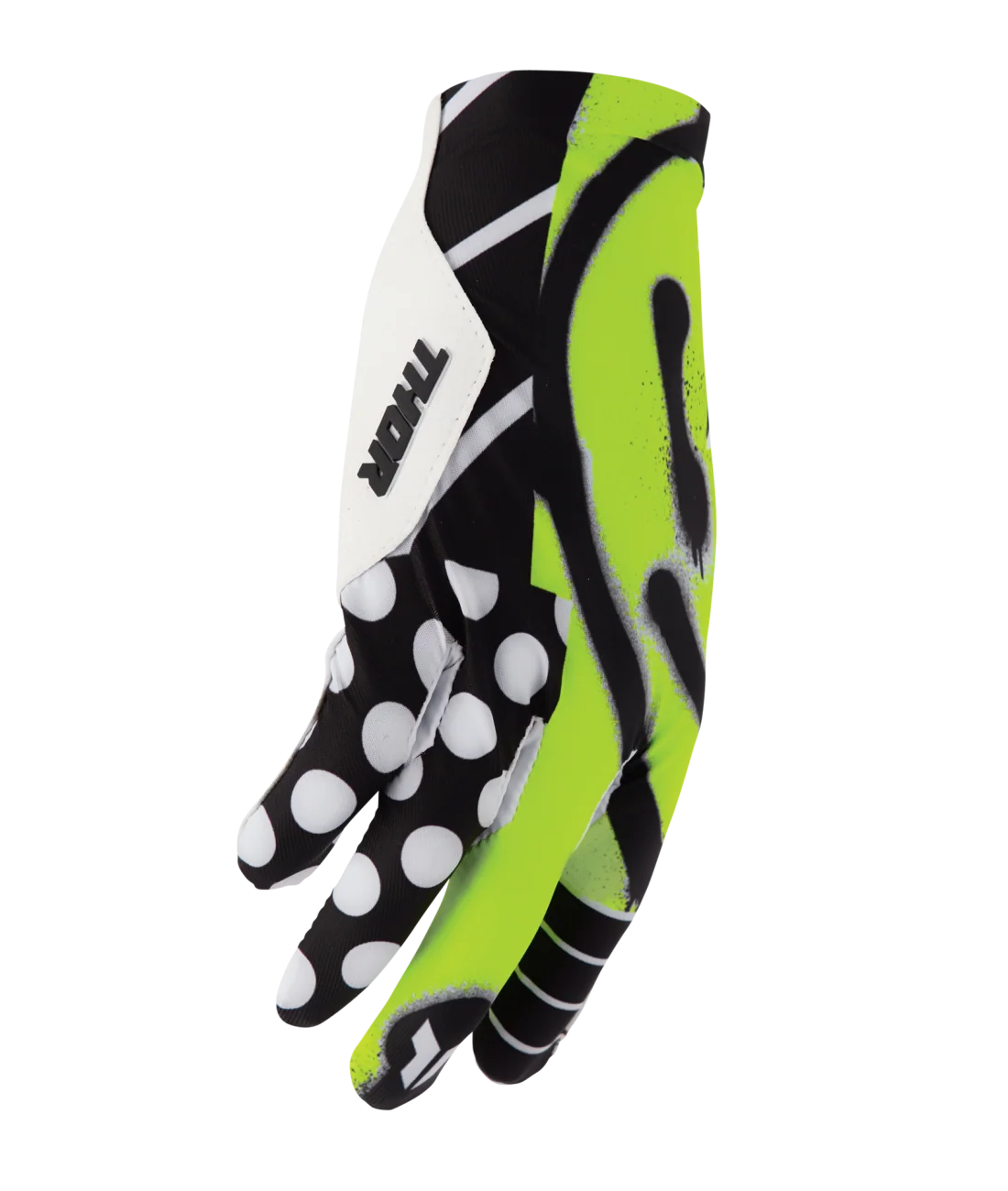 Thor 2026 Sportmode Anarchy Black/White Gloves - Image 3