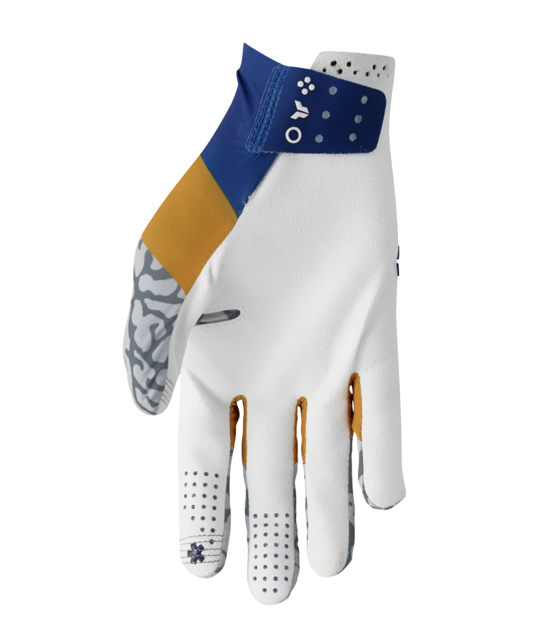 Thor 2026 Sportmode Bravo Navy/Copper Gloves - Image 3