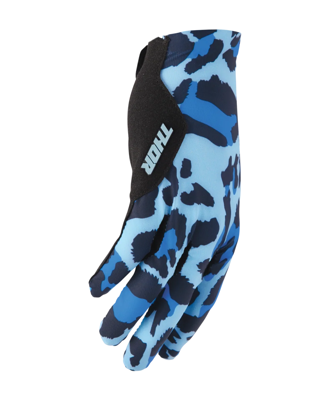 Thor 2026 Sportmode Cheetah Blue/Midnight Gloves - Image 3