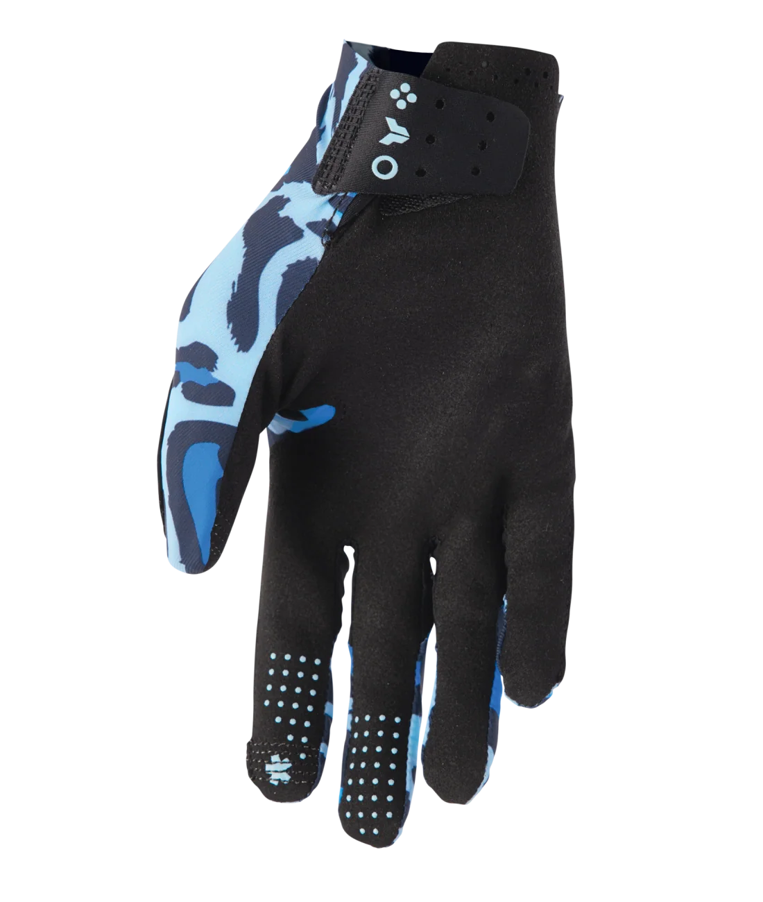 Thor 2026 Sportmode Cheetah Blue/Midnight Gloves - Image 4