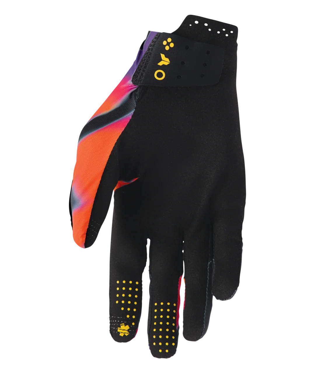 Thor 2026 Sportmode Inferno Orange/Purple Gloves - Image 4