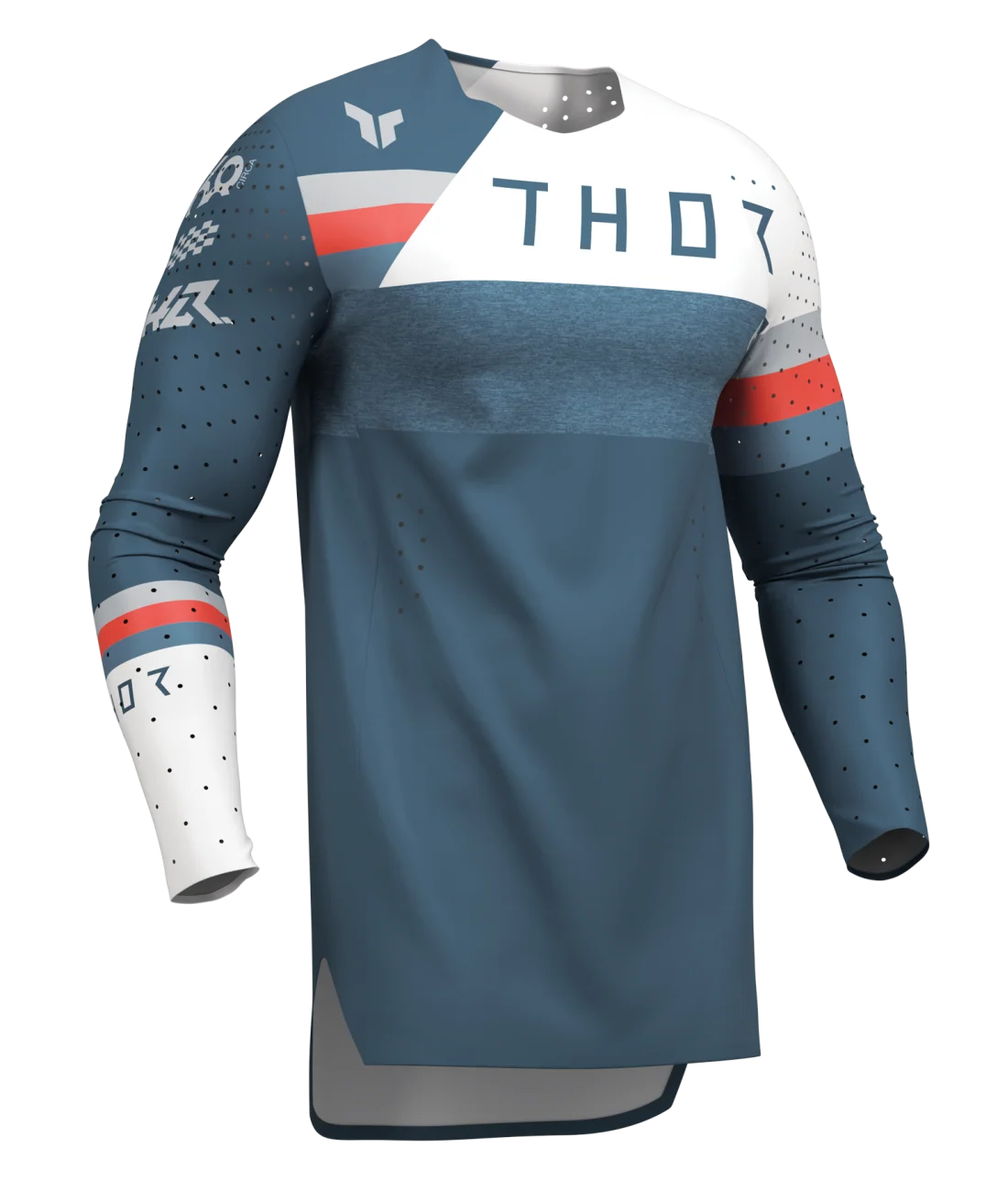 Thor 2026 Sportmode League Blue/White Jersey - Image 2