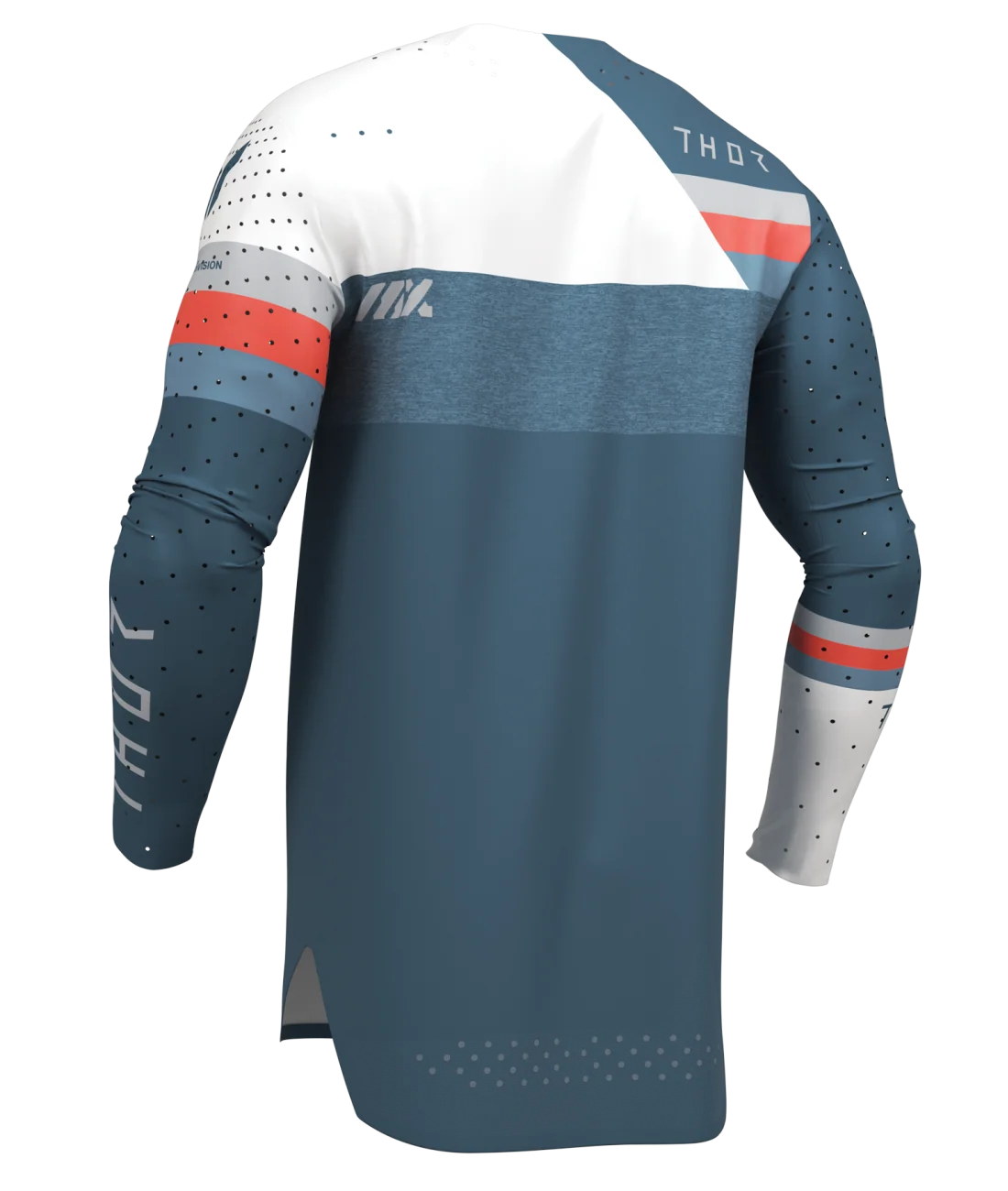 Thor 2026 Sportmode League Blue/White Jersey - Image 4