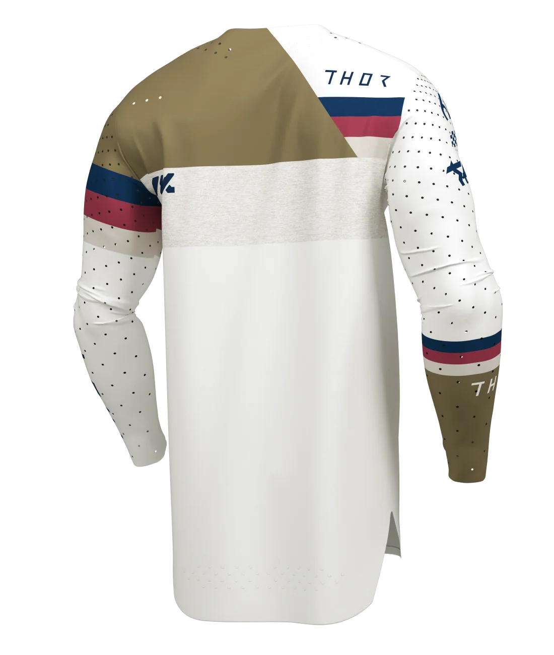 Thor 2026 Sportmode League White/Copper Jersey - Image 3