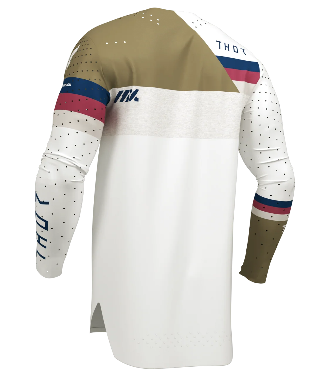 Thor 2026 Sportmode League White/Copper Jersey - Image 4