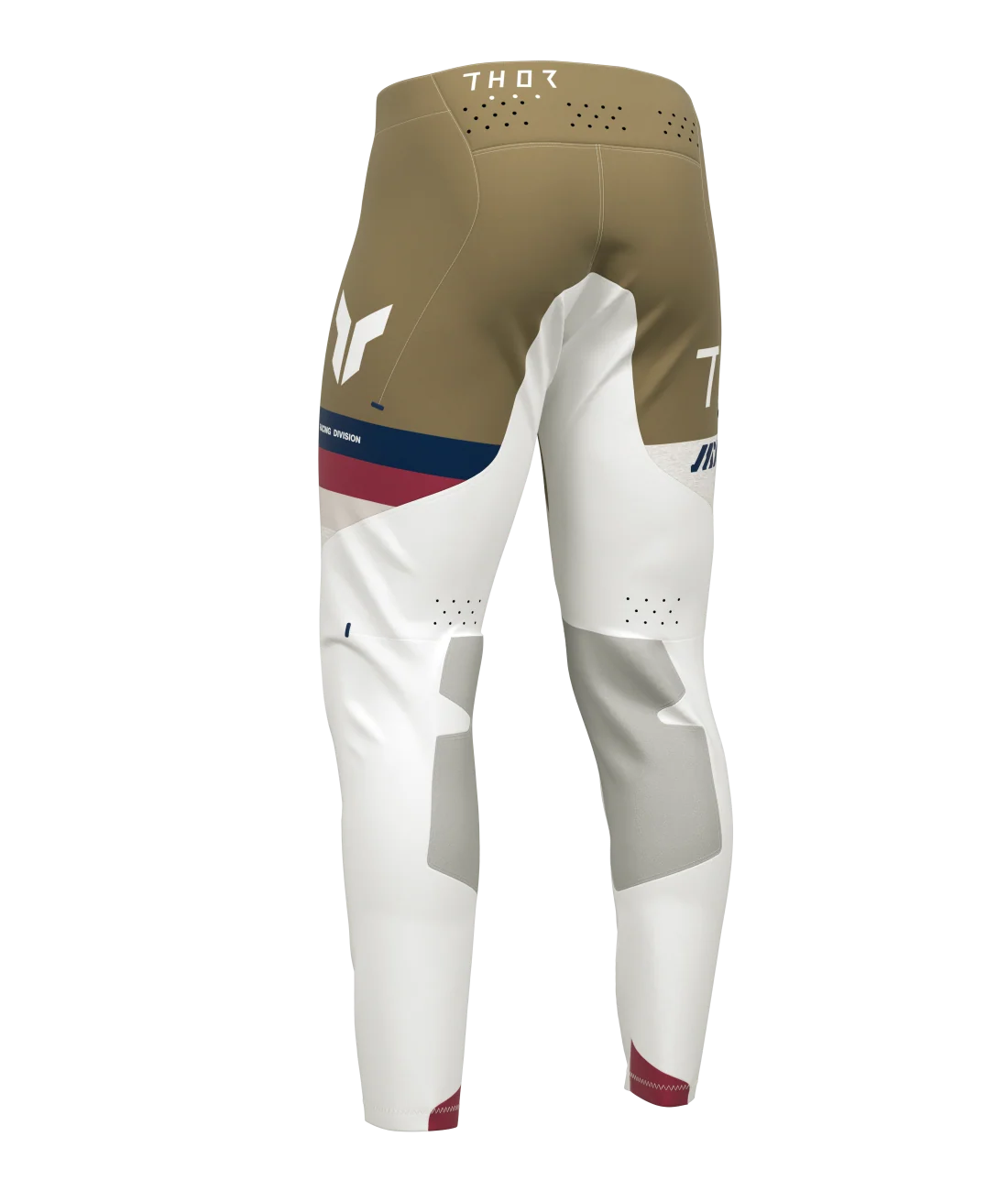 Thor 2026 Sportmode League White/Copper Pants - Image 3