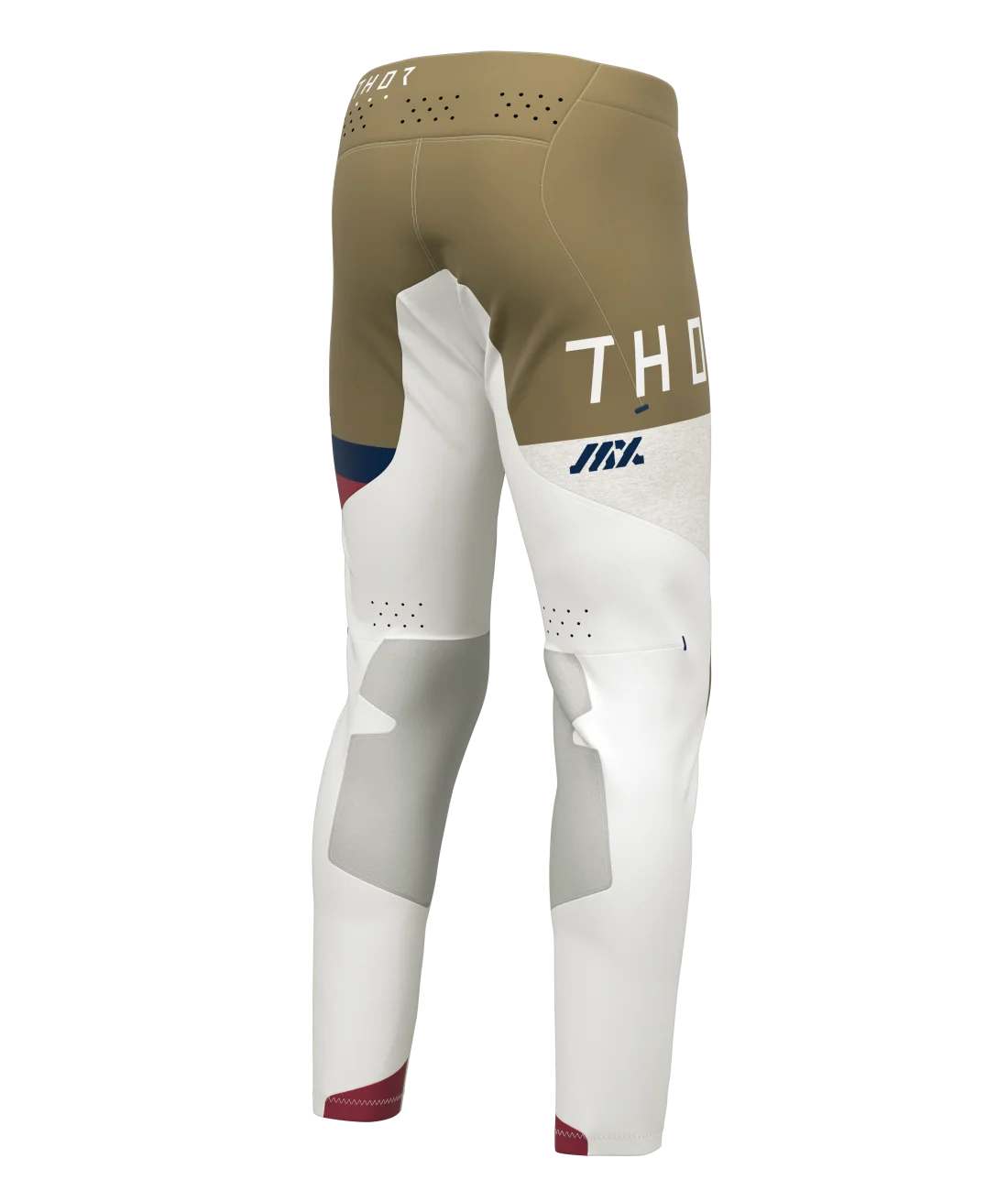 Thor 2026 Sportmode League White/Copper Pants - Image 4