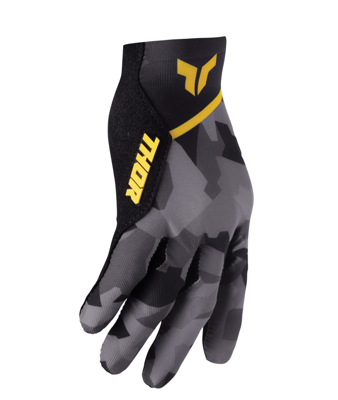 Thor 2026 Sportmode Shadow Black Womens Gloves - Image 2