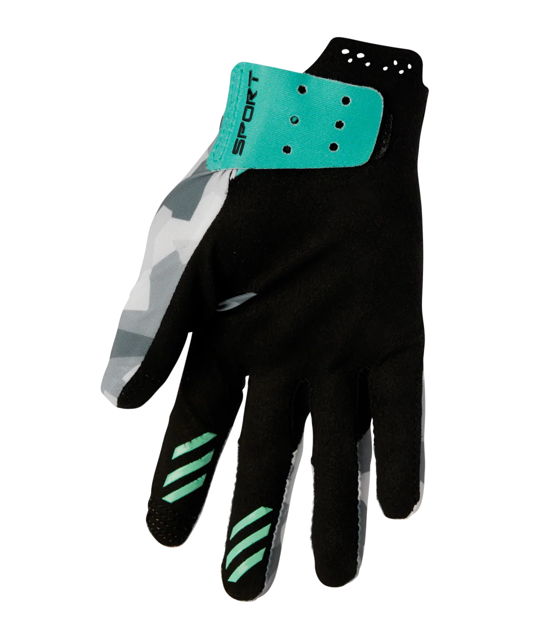 Thor 2026 Sportmode Shadow Teal Womens Gloves - Image 3