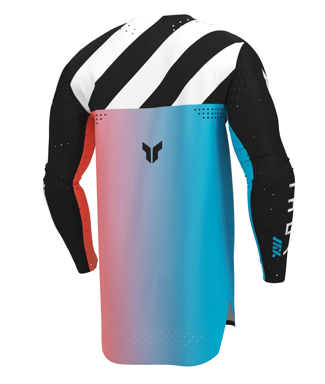 Thor 2026 Sportmode Synth Black Jersey - Image 3