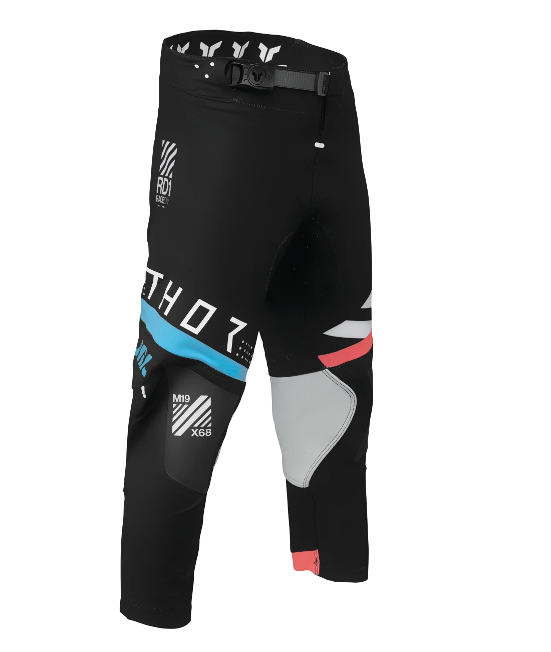 Thor 2026 Sportmode Synth Black Youth Pants - Image 2
