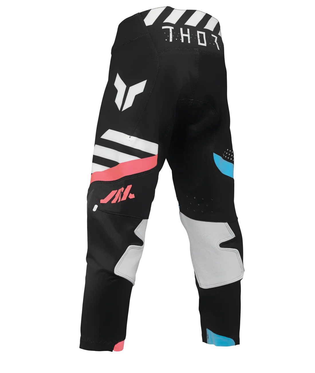 Thor 2026 Sportmode Synth Black Youth Pants - Image 3