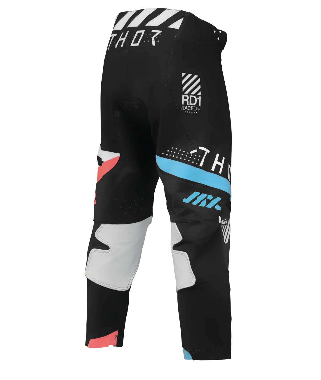 Thor 2026 Sportmode Synth Black Youth Pants - Image 4