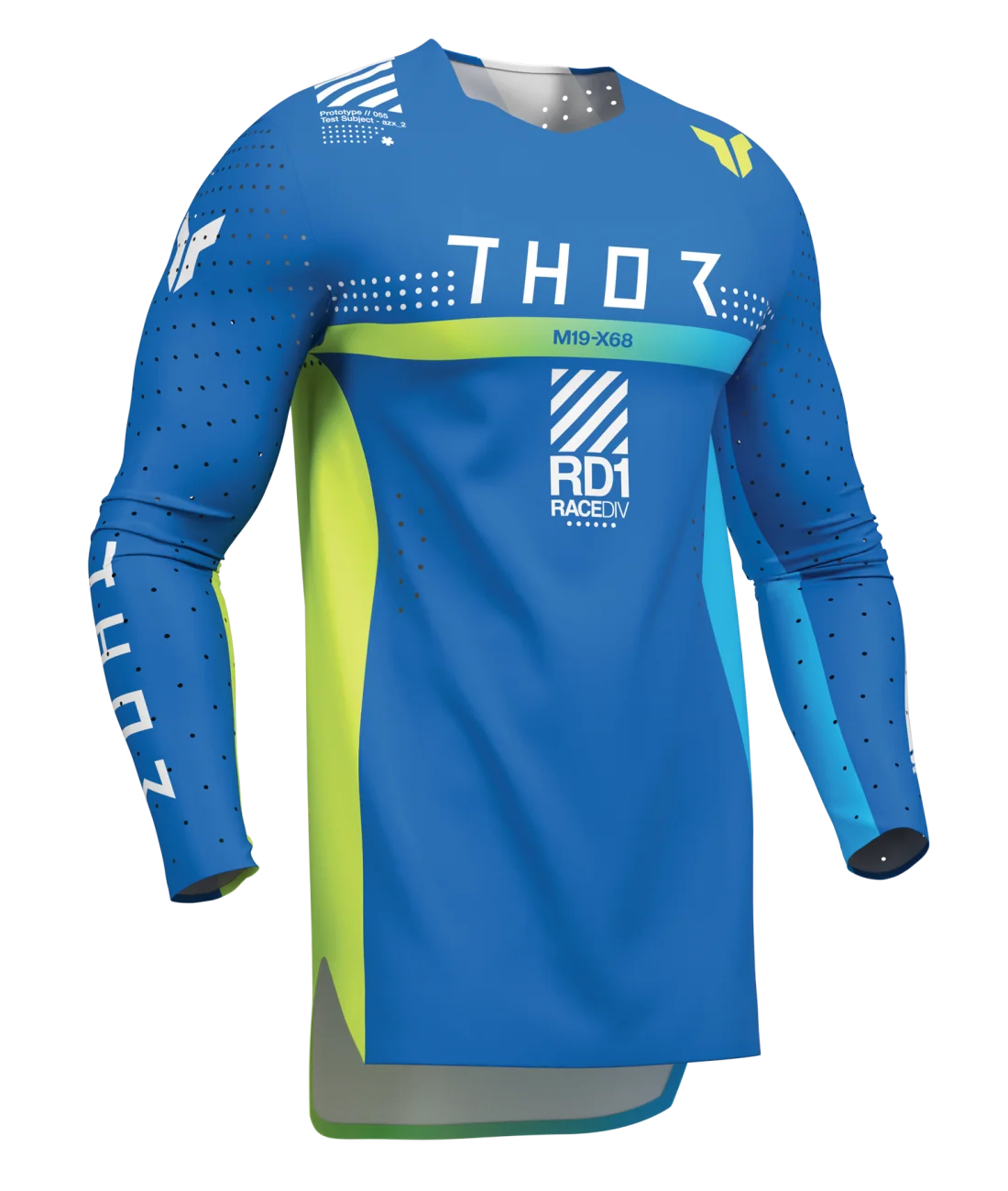 Thor 2026 Sportmode Synth Blue Jersey - Image 2