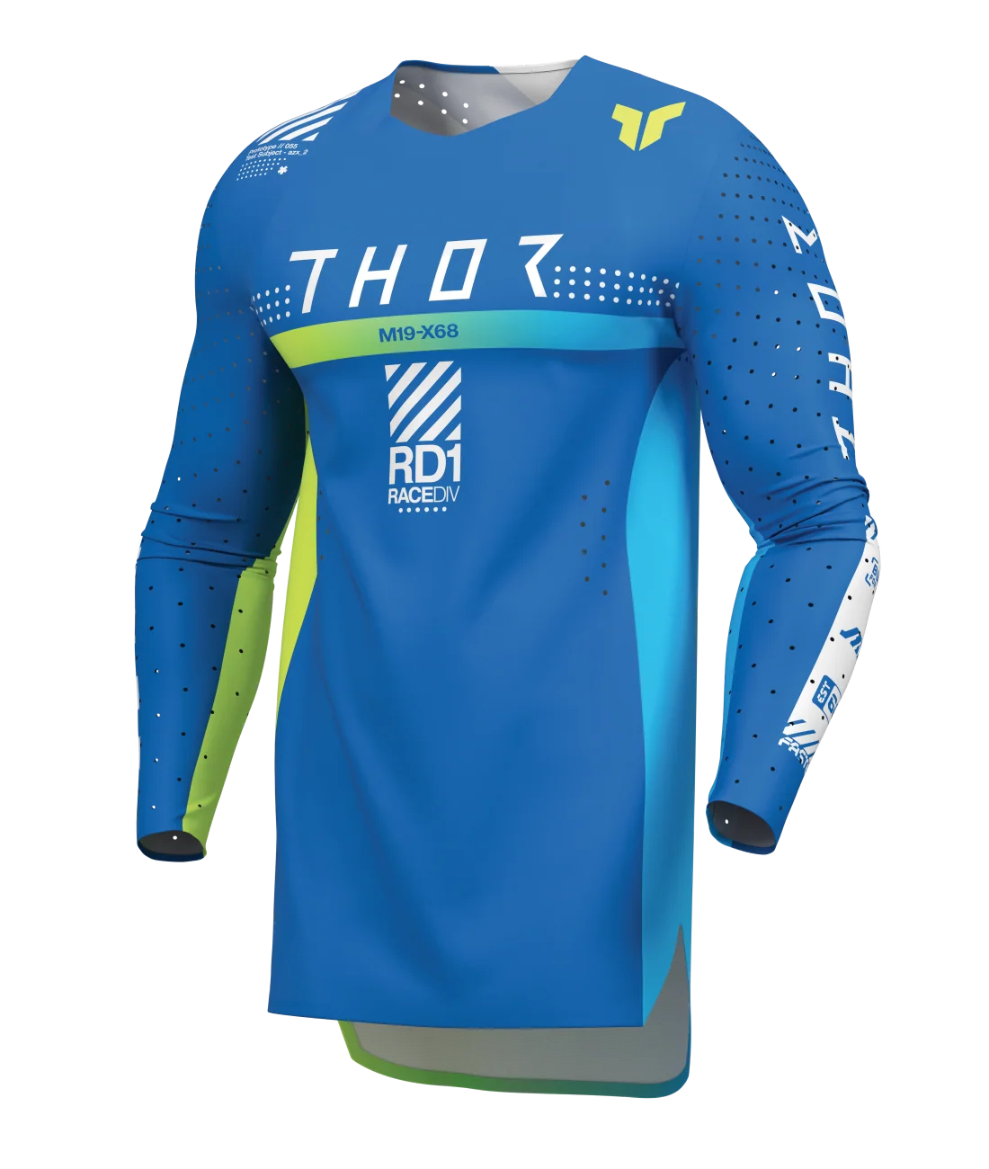 Thor 2026 Sportmode Synth Blue Youth Jersey