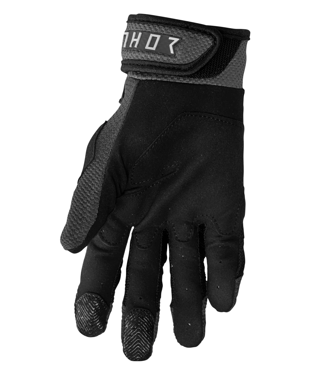 Thor Terrain Black/Charcoal Gloves - Image 3