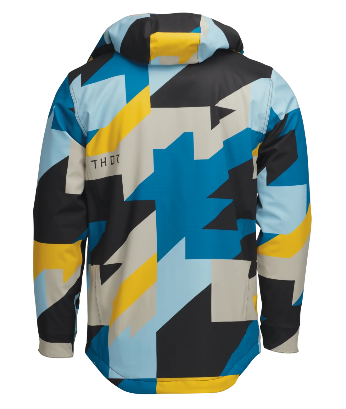 Thor 2026 Tour Brave Blue/Yellow Heavyweight Jacket - Image 2