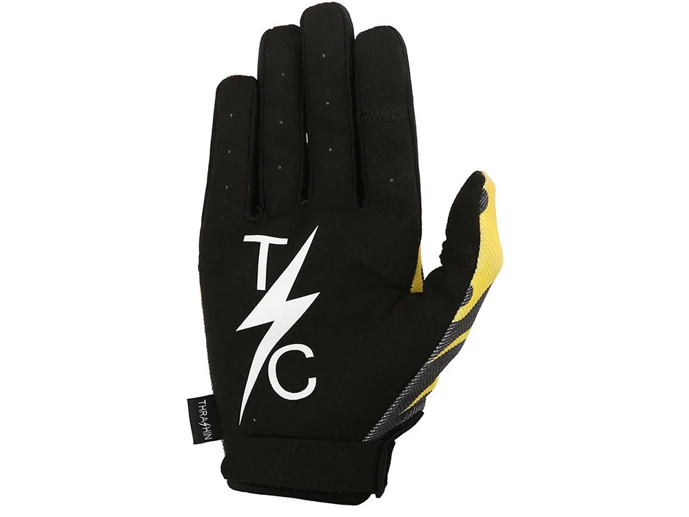 Thrashin Supply Stealth Hot Rode Flame Gloves - Image 2