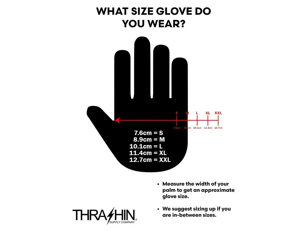 Thrashin Supply Stealth Hot Rode Flame Gloves - Image 3