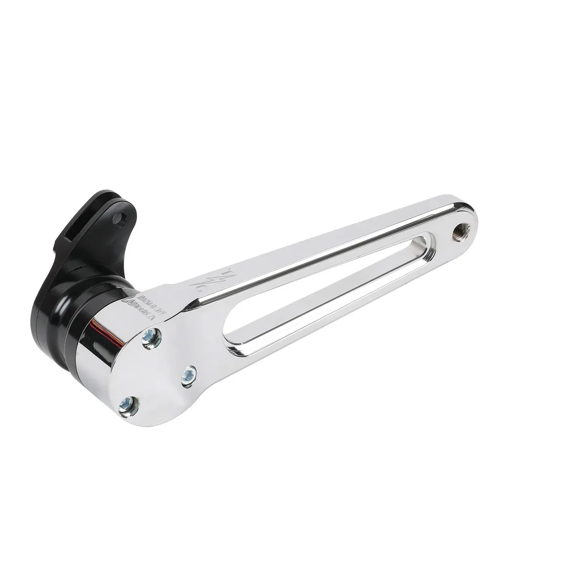 Thrashin Supply TS-BBS-14-XX-3 Adjustable Bagger Short Length Brake Arm Chrome for Harley-Davidson Touring 14-Up