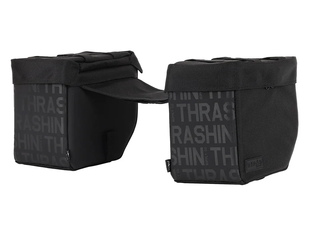 Thrashin Supply TS-TSB-0019 Mini Essential Saddlebags - Image 2