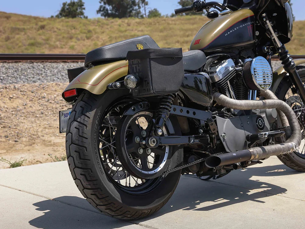 Thrashin Supply TS-TSB-0019 Mini Essential Saddlebags - Image 3