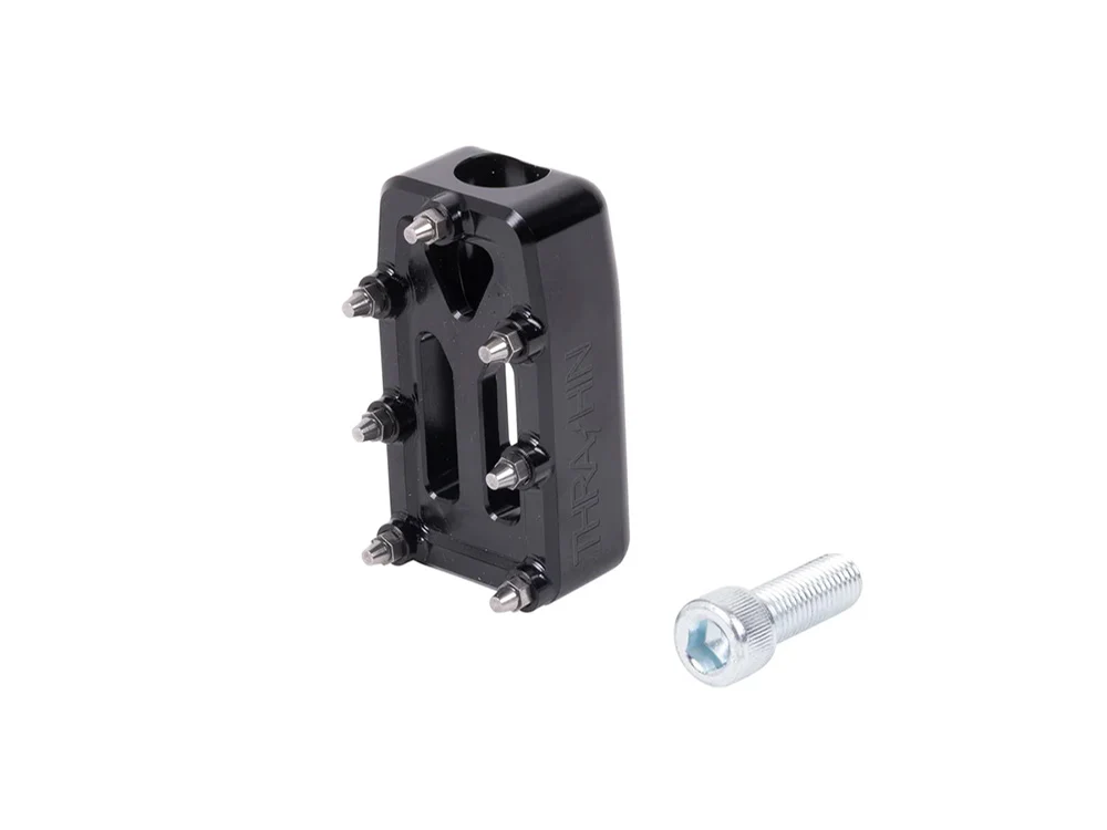 Thrashin Supply TS-TSC-2101-1 Aggressor Shift Peg Black