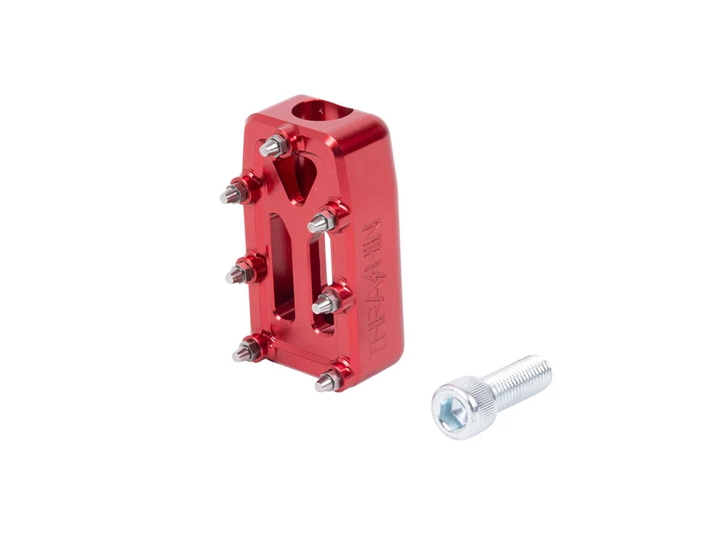 Thrashin Supply TS-TSC-2101-2 Aggressor Shift Peg Red