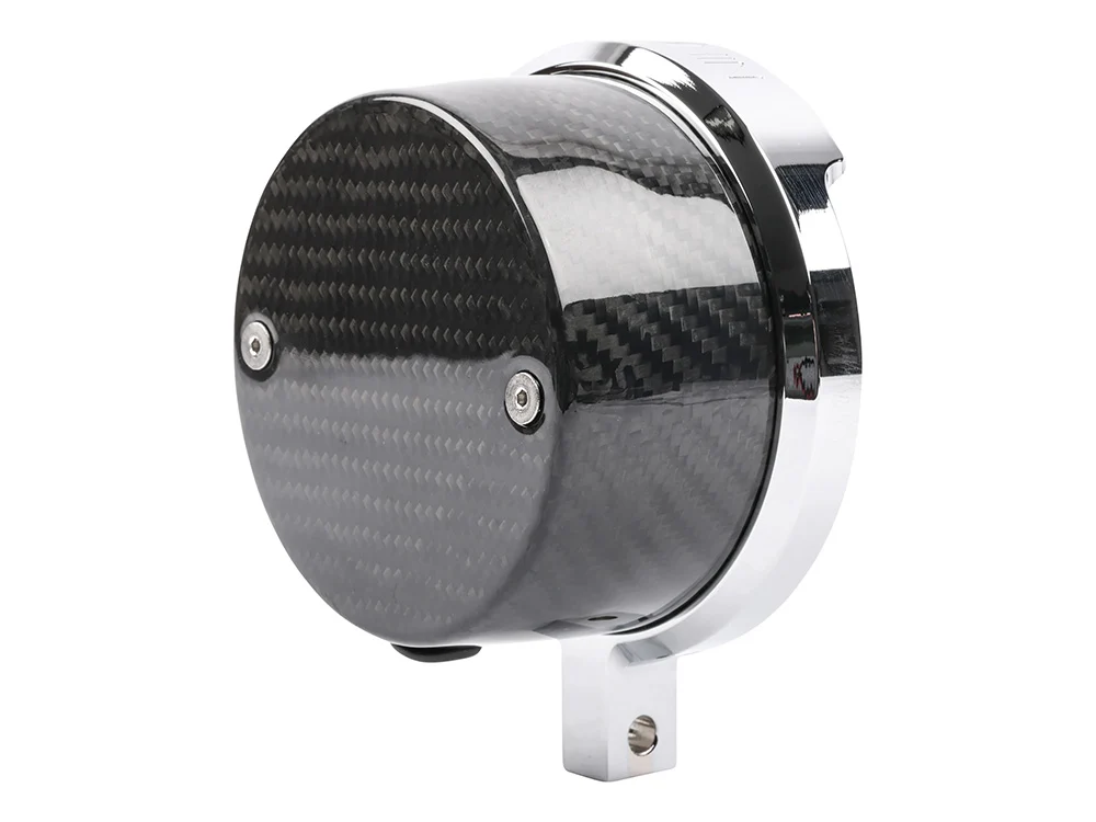 Thrashin Supply TS-TSC-2710-3 Gauge Housing Relocation Kit Chrome for Harley-Davidson Low Rider S 22-Up/Low Rider ST 25-Up/Street Bob 25-Up - Image 3