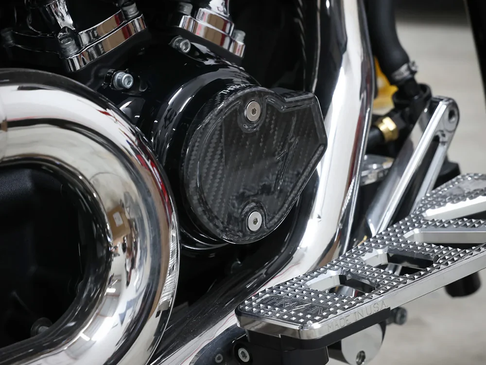 Thrashin Supply TS-TSC-3032-1 Cam Cover Gloss Carbon for Harley-Davidson CVO Touring 23-Up/Street Glide/Road Glide 24-Up/Touring/Softail 25-Up - Image 3