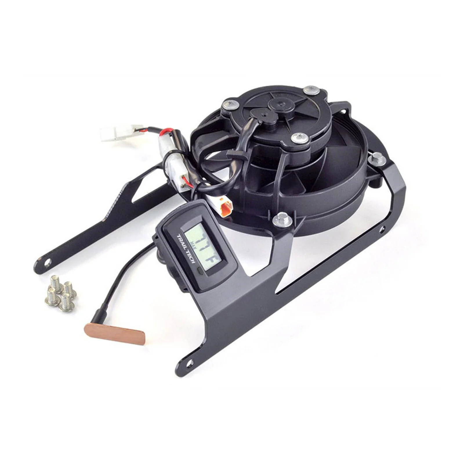 Trail Tech Fan Kit for KTM SX-F/EXC/EXC-R/SMR/XC-F/XCF-W/XCR-W 08-15