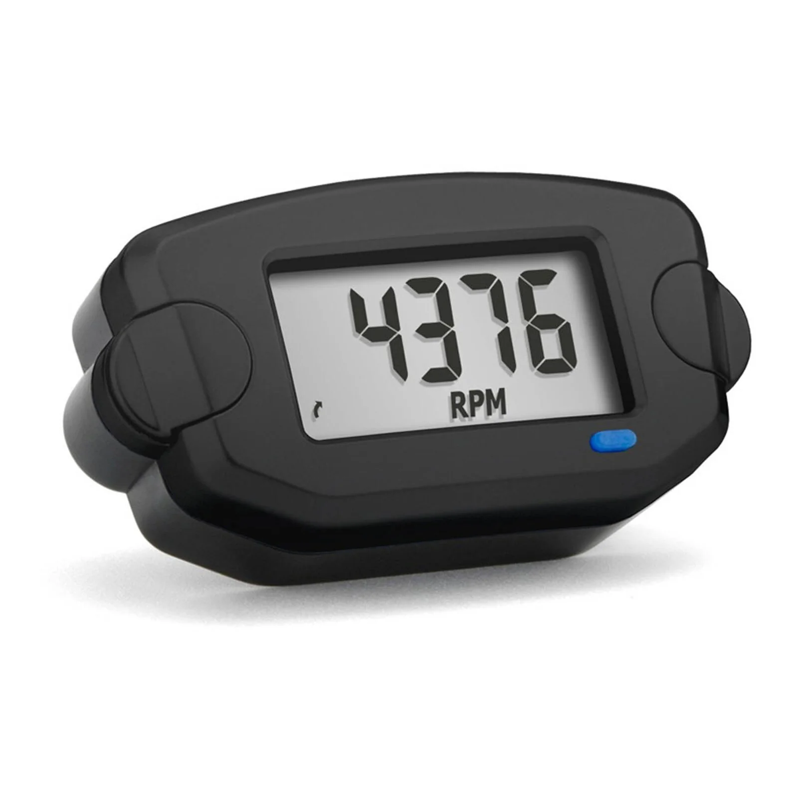 Trail Tech TTO Tach/Hour Meter Black