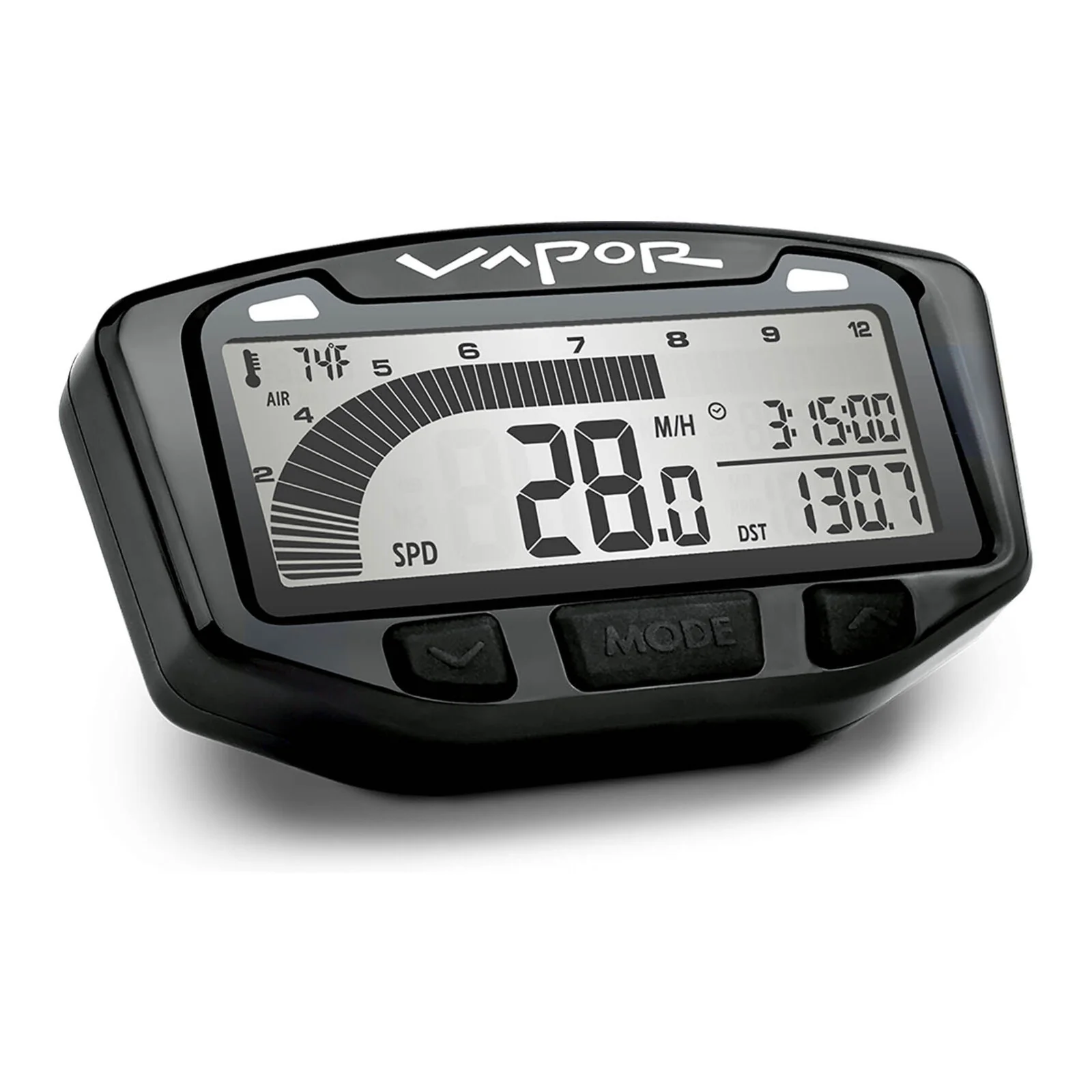 Trail Tech Vapor Computer for ATV Honda/Kawasaki/KTM/Suzuki/Yamaha Models