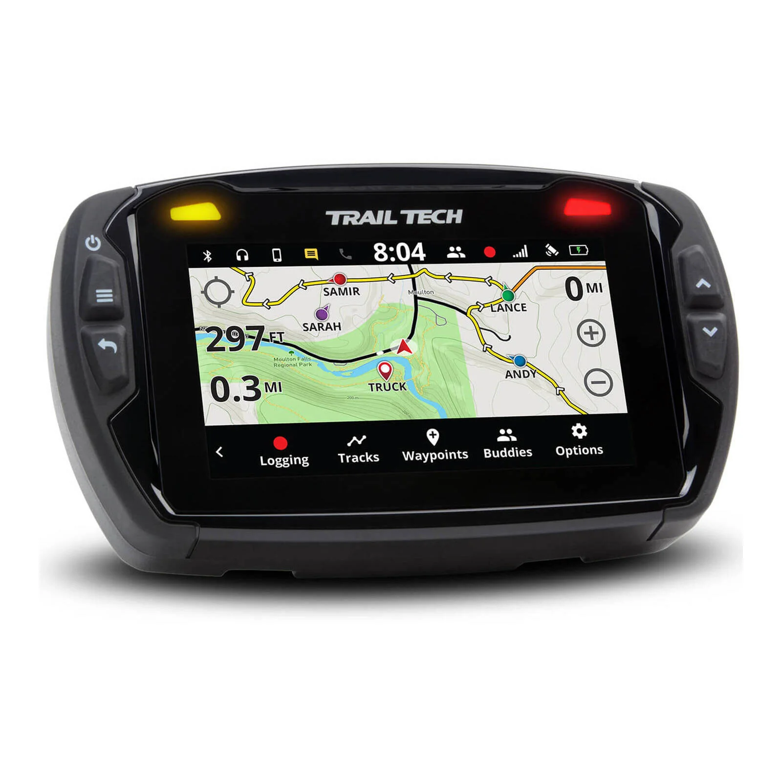 Trail Tech Voyager Pro Computer for KTM 08-25/Husqvarna 19-25/Gas Gas 20-23/Yamaha ATV 00-25