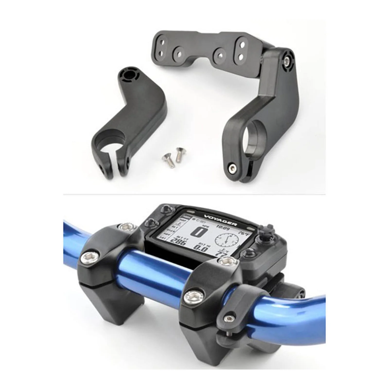Trail Tech Voyager/Vapor/Striker Replacement Handlebar Mount Kit - Image 3