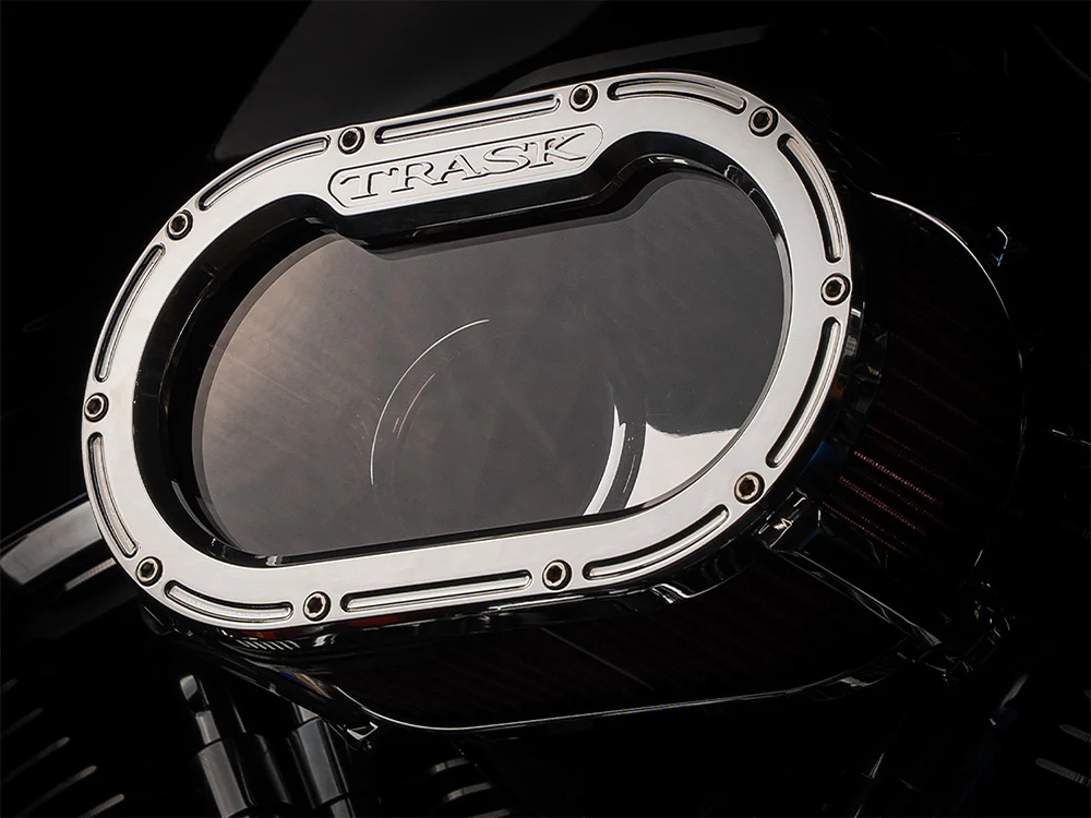 Trask Performance TP-TM-1033CH Big Papi Air Cleaner Kit Chrome for Harley-Davidson Touring 17-24/Softail 18-24 - Image 3