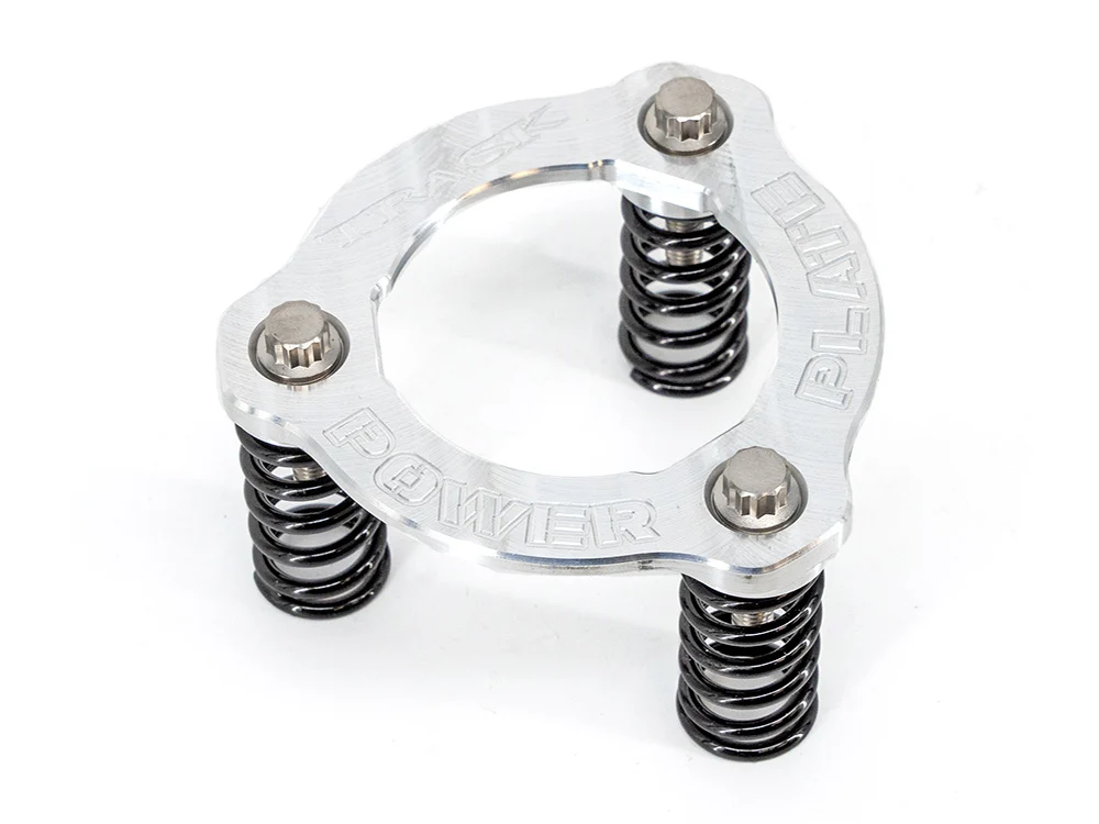 Trask Performance TP-TM-2012R High Pressure Clutch Spring Power Plate Kit Raw for Harley-Davidson CVO Big Twin 13-Up/Softail S/Low Rider S 16-Up/Softail 18-24/Touring 17-23