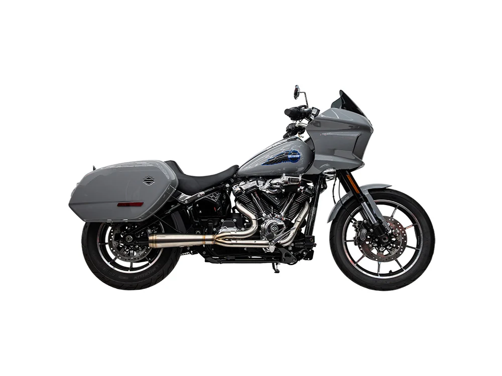 Trask Performance TP-TM-5054 Assault 2-1 Exhaust Stainless for Harley-Davidson Heritage Classic/Low Rider ST 25-Up