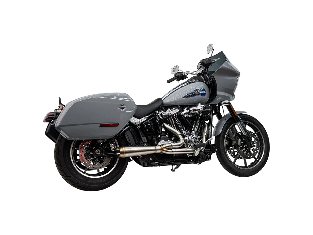 Trask Performance TP-TM-5054 Assault 2-1 Exhaust Stainless for Harley-Davidson Heritage Classic/Low Rider ST 25-Up - Image 2