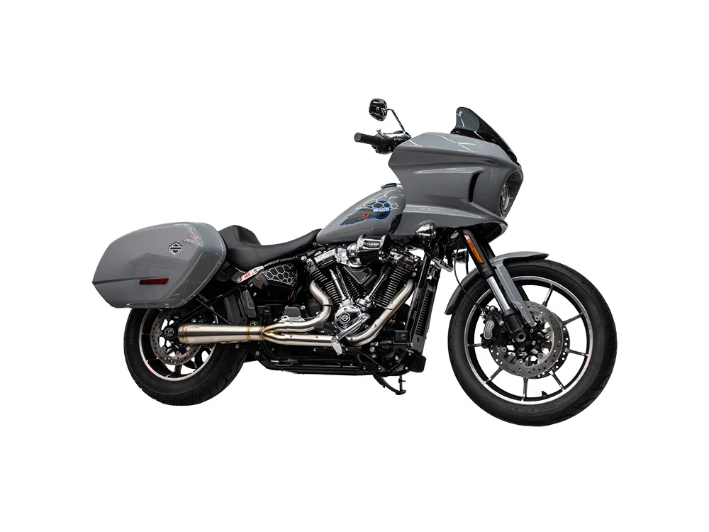 Trask Performance TP-TM-5054 Assault 2-1 Exhaust Stainless for Harley-Davidson Heritage Classic/Low Rider ST 25-Up - Image 3