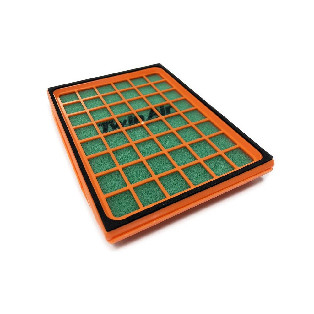 Twin Air 154523P Air Filter & Cage for KTM 1050 Adventure 15-16/1090 Adventure 16-19/1090 Adventure L/R 17-19/1190 Adventure/1190 Adventure R 15-16/1290 Super Adventure R/S 17-24/1290 Super Adventure T 2017/1290 Superduke GT 16-19/1290 Superduke R 15-19