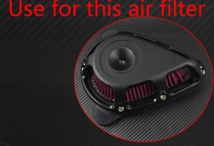 Twin Power Jet Style Air Cleaner Rain Sock Universal Use - Image 2