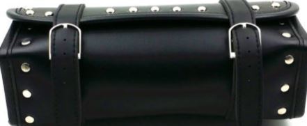 Twin Power Universal Tool Bag 30cm x 10cm x 13cm Black with Studs suit all Models - Image 2
