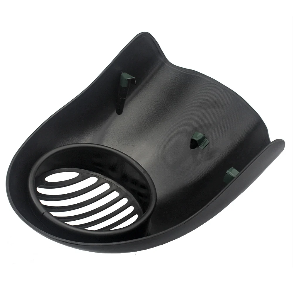 Twin Power Viper Classic Cafe Racer Style Gloss Black Fairing most Models w/39mm Tubes Headlight Grill Fits Early Fl & Fx 1973-14 Sportster 1986-Later - Image 3