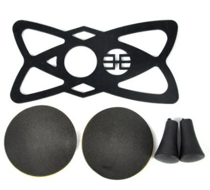 Twin Power X-Grip 3.5-6 Inch Motorcycle Bike Handlebar Cell Phone Mount Holder with USB Charger - Image 4