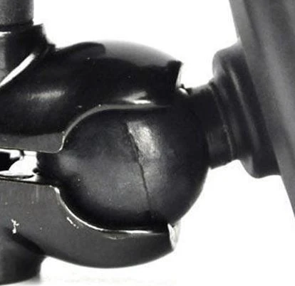 Twin Power X-Grip 3.5-6 Inch Motorcycle Bike Handlebar Cell Phone Mount Holder with USB Charger - Image 7